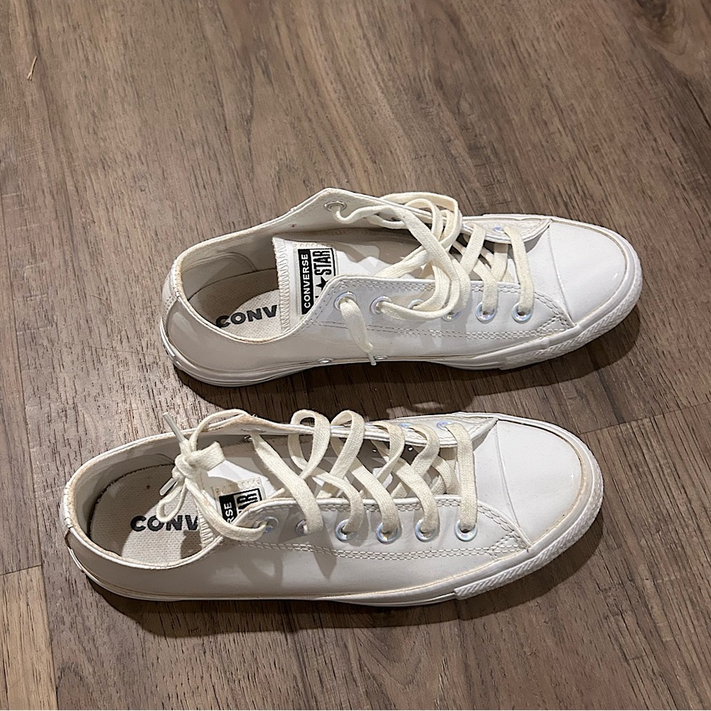 Chuck Taylor All Star Leather Low Top Rubber Unisex